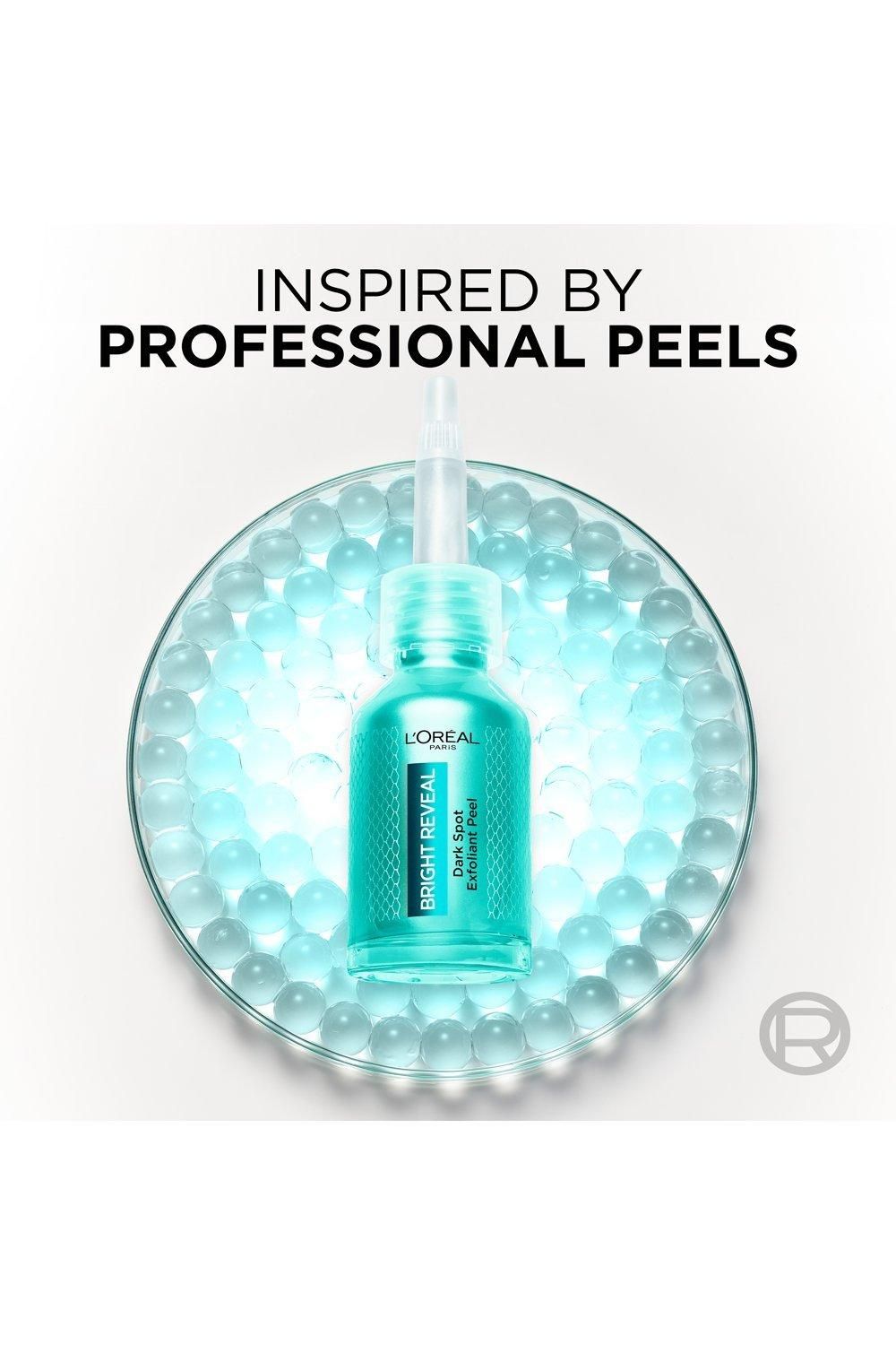 L'Oréal Paris Bright Reveal Dark Spot Exfoliant Peel, 25% AHA + BHA + PHA and Niacinamide Multi image 5