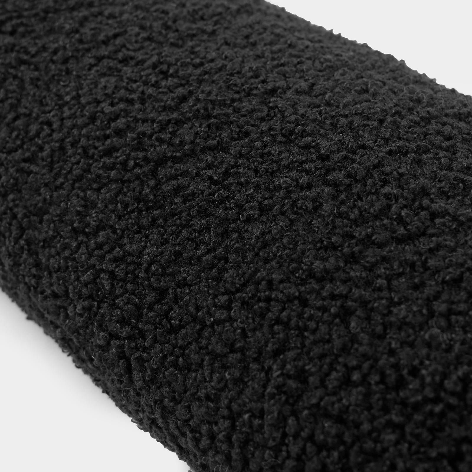 OHS Fabric Boucle Door Draught Excluder Draft Window Seal Insulation Fleece Stopper image 6