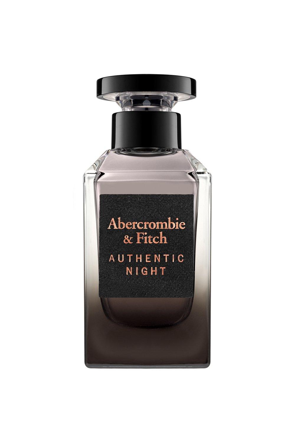 Abercrombie & Fitch Authentic Night For Men Eau De Toilette 100ml Clear image 1