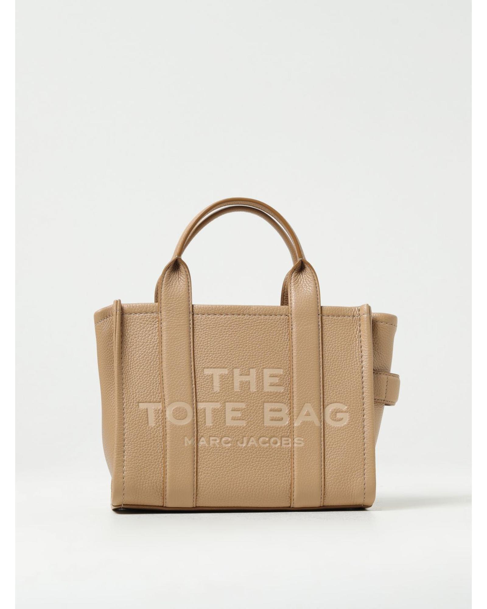 Marc Jacobs The Tote Bag Mini Leather Tote Wo - Hazel Handbags