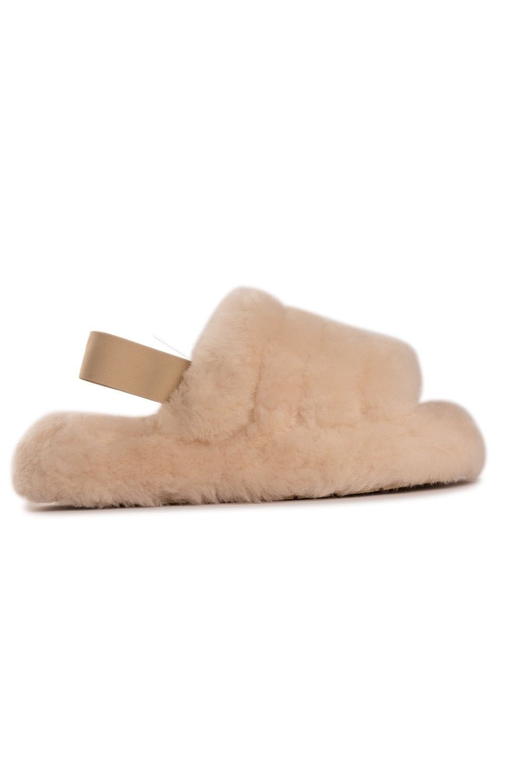 Aus Wooli Australia Sheepskin Wool Sorrento Sandals