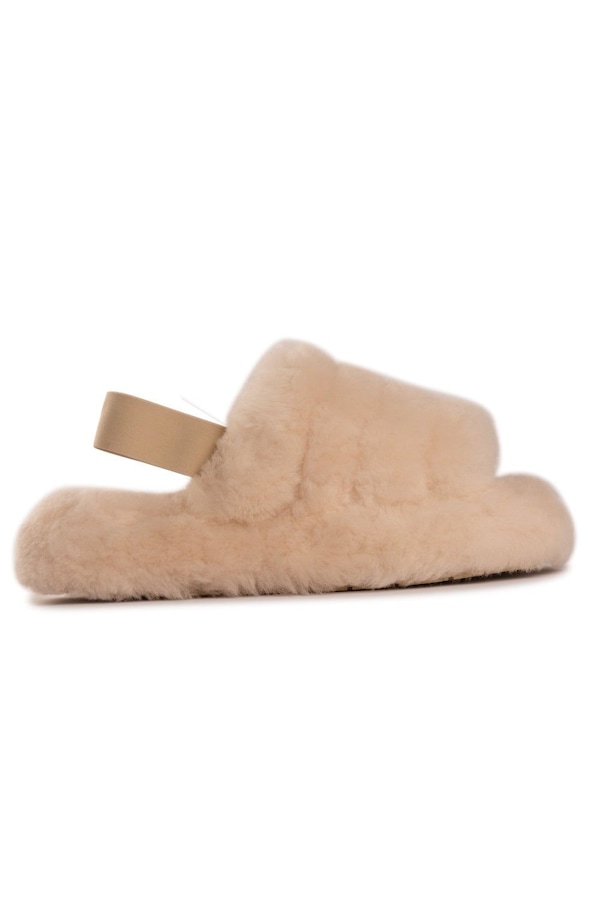Aus Wooli Australia Sheepskin Wool Sorrento Sandals