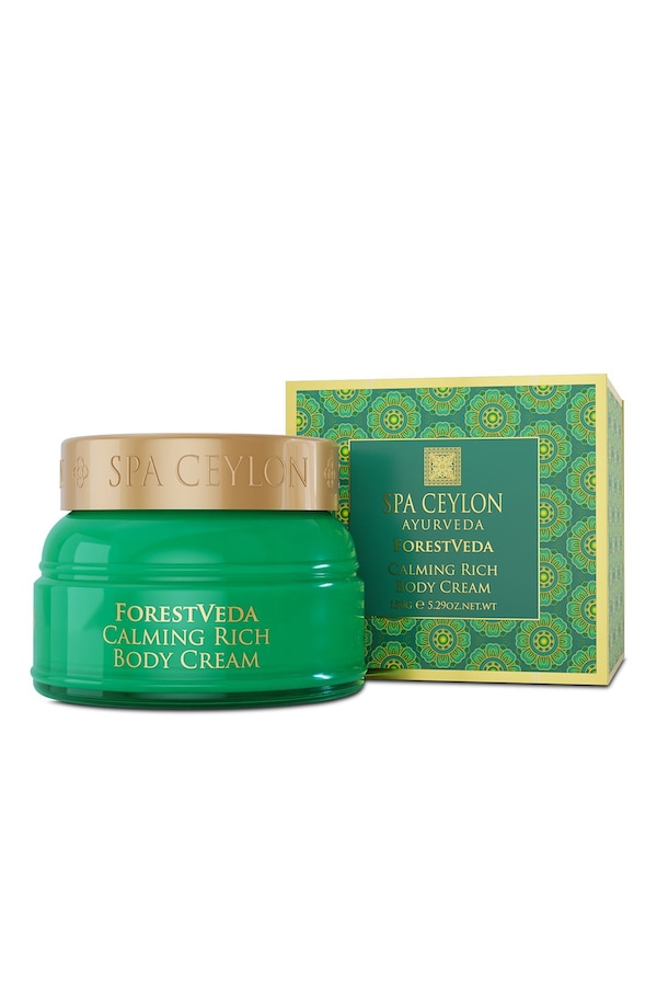 Spa Ceylon ForestVeda - Calming Rich Body Cream 150g