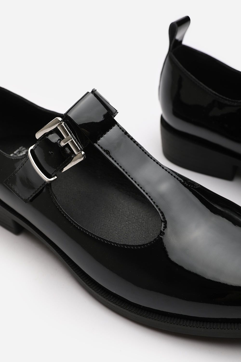 Where's That From 'Piper' Mary Jane Loafers With Buckle Strap image 3