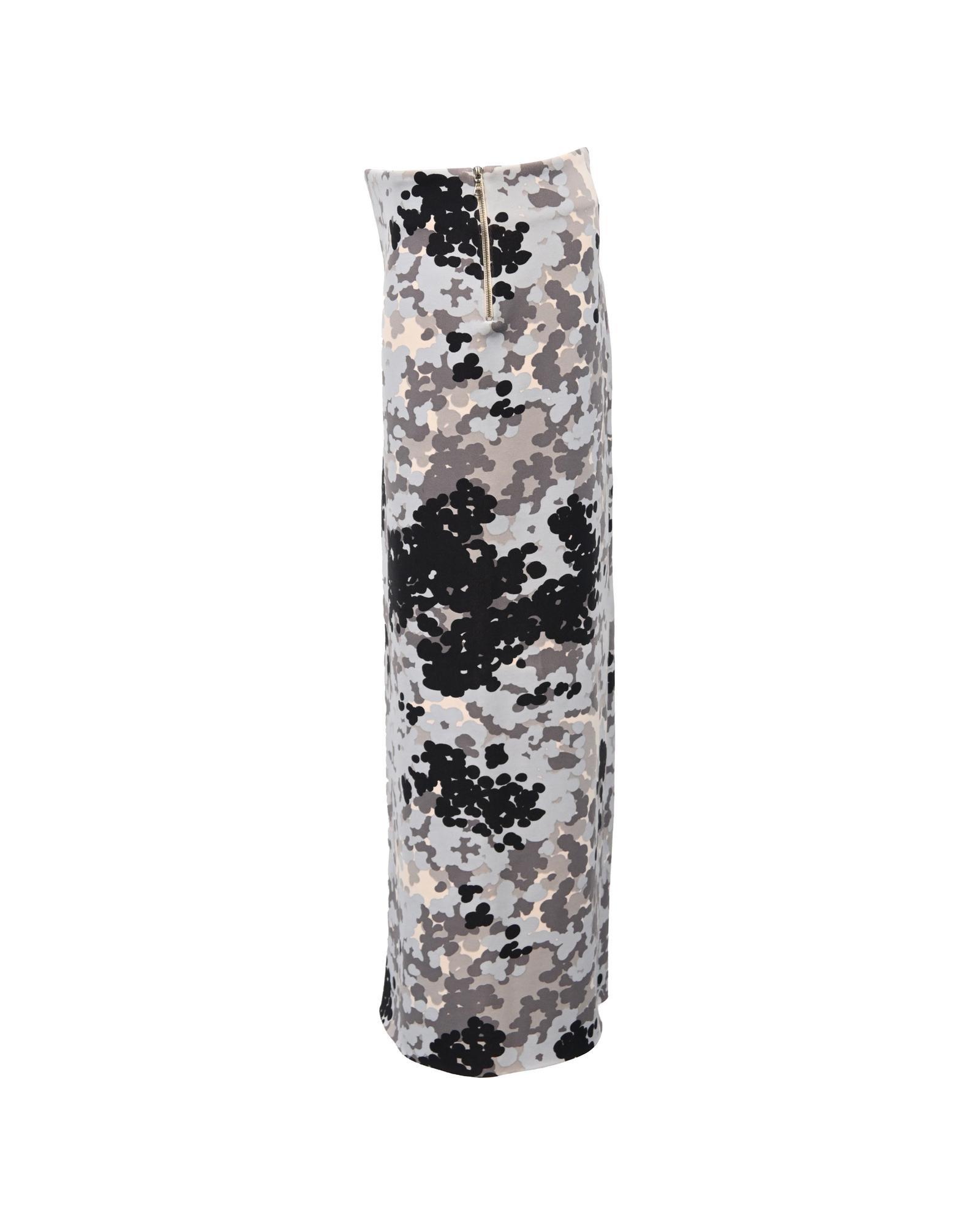 Marc Jacobs Preloved Camouflage Print Maxi Skirt Wo - Multicolor | Multicolor image 3