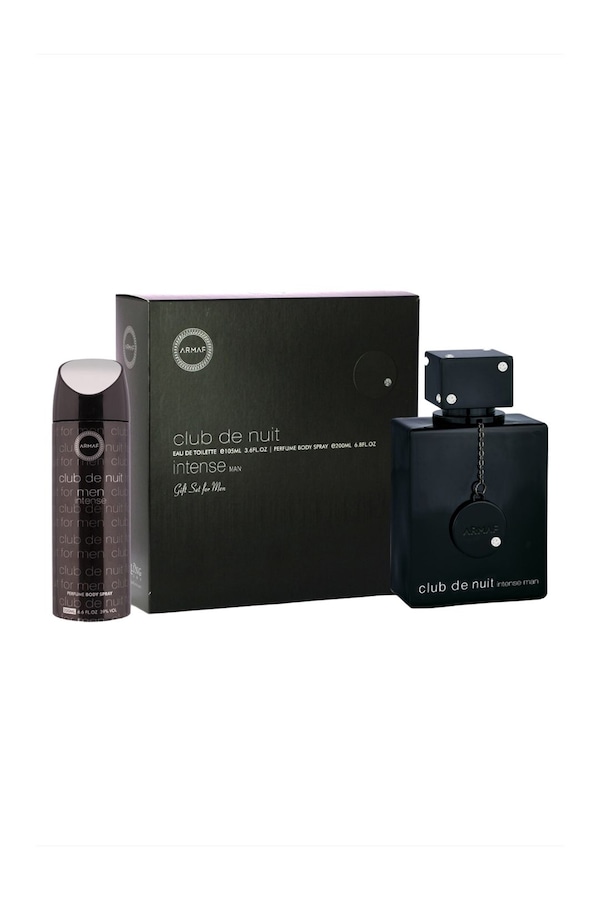 ARMAF Club De Nuit Intense Man Two Piece Giftset, 105ml Eau De Toilette & 200ml Body Spray Misc