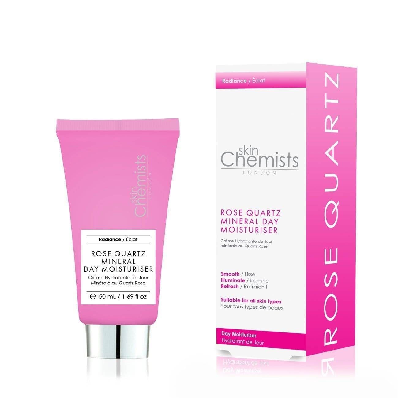 skinChemists professional Rose Quartz Mineral Day Moisturiser 50ml image 2