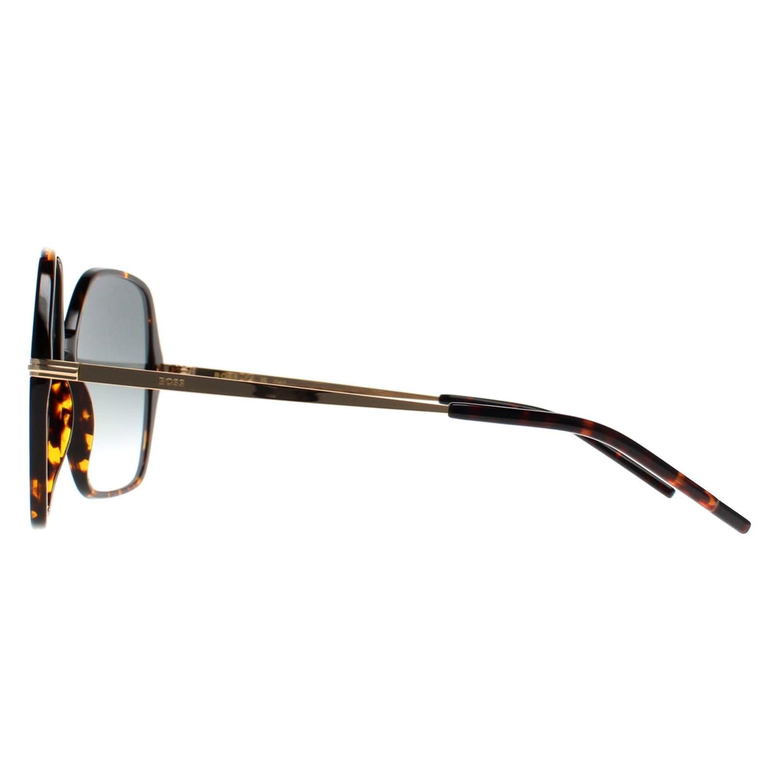 Hugo Boss Square Havana Gold Grey Gradient BOSS 1660/S image 3