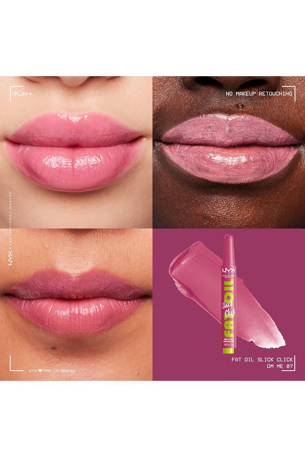NYX Professional Makeup Fat Oil Slick Click Lip Balm 2g Dm Me image 4