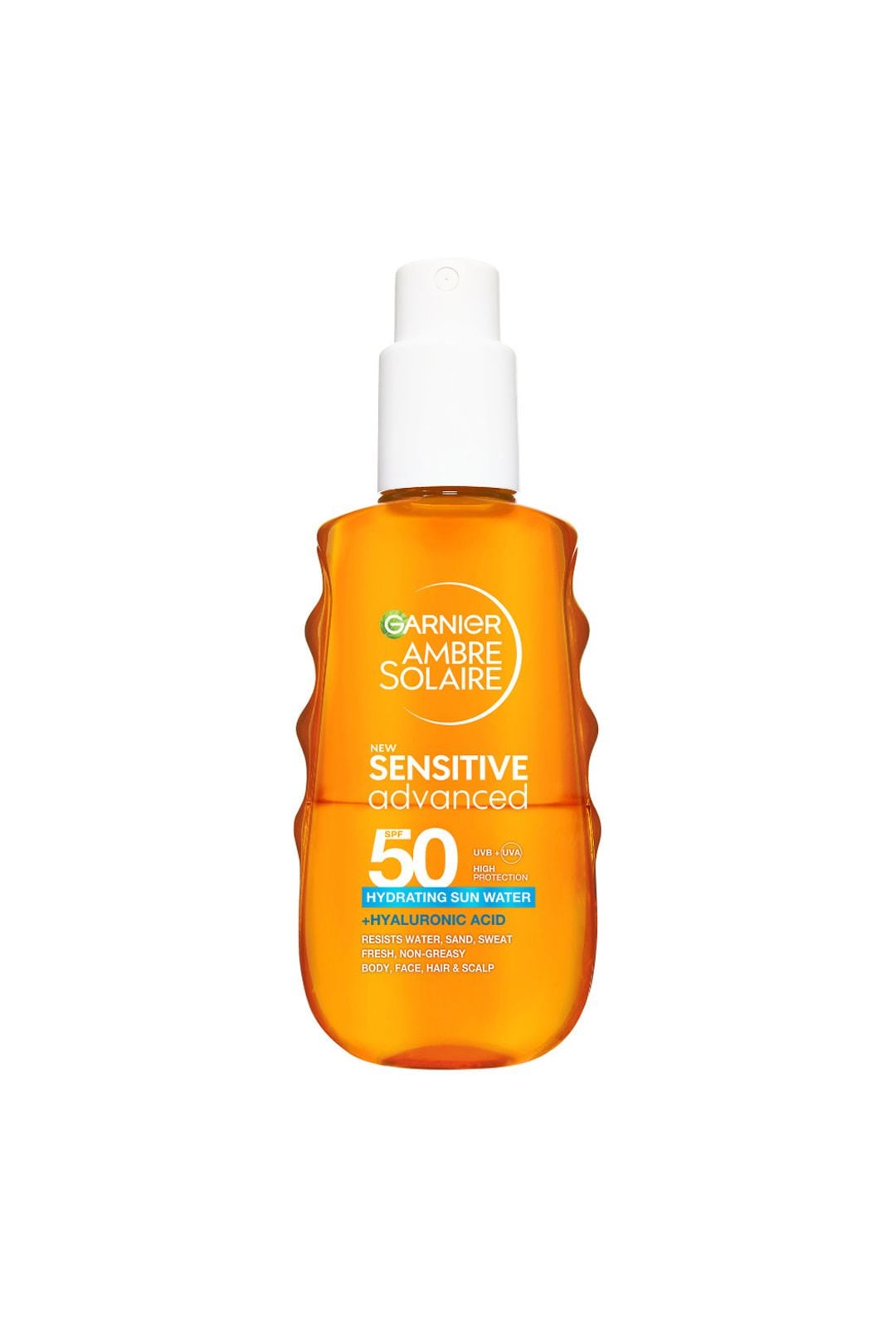 Garnier Ambre Solaire Sensitive Advanced Sun Protection Water SPF50 150ml Multi image 1