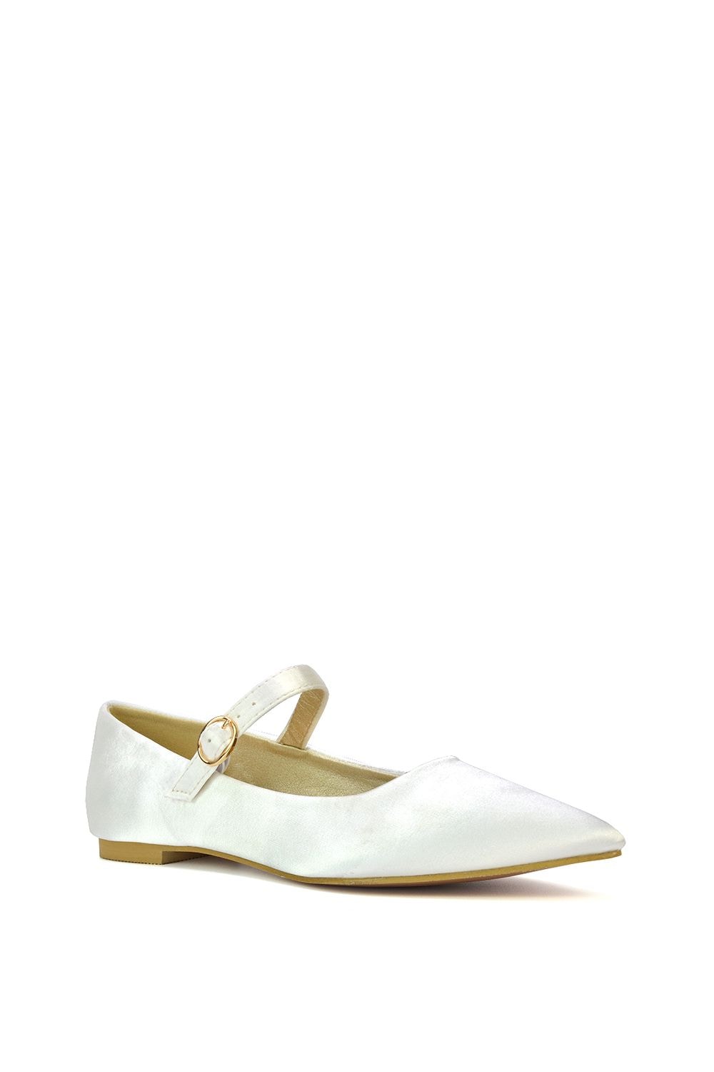 XY London 'Aimee' Flat Mary Jane Ballerina Pumps image 2