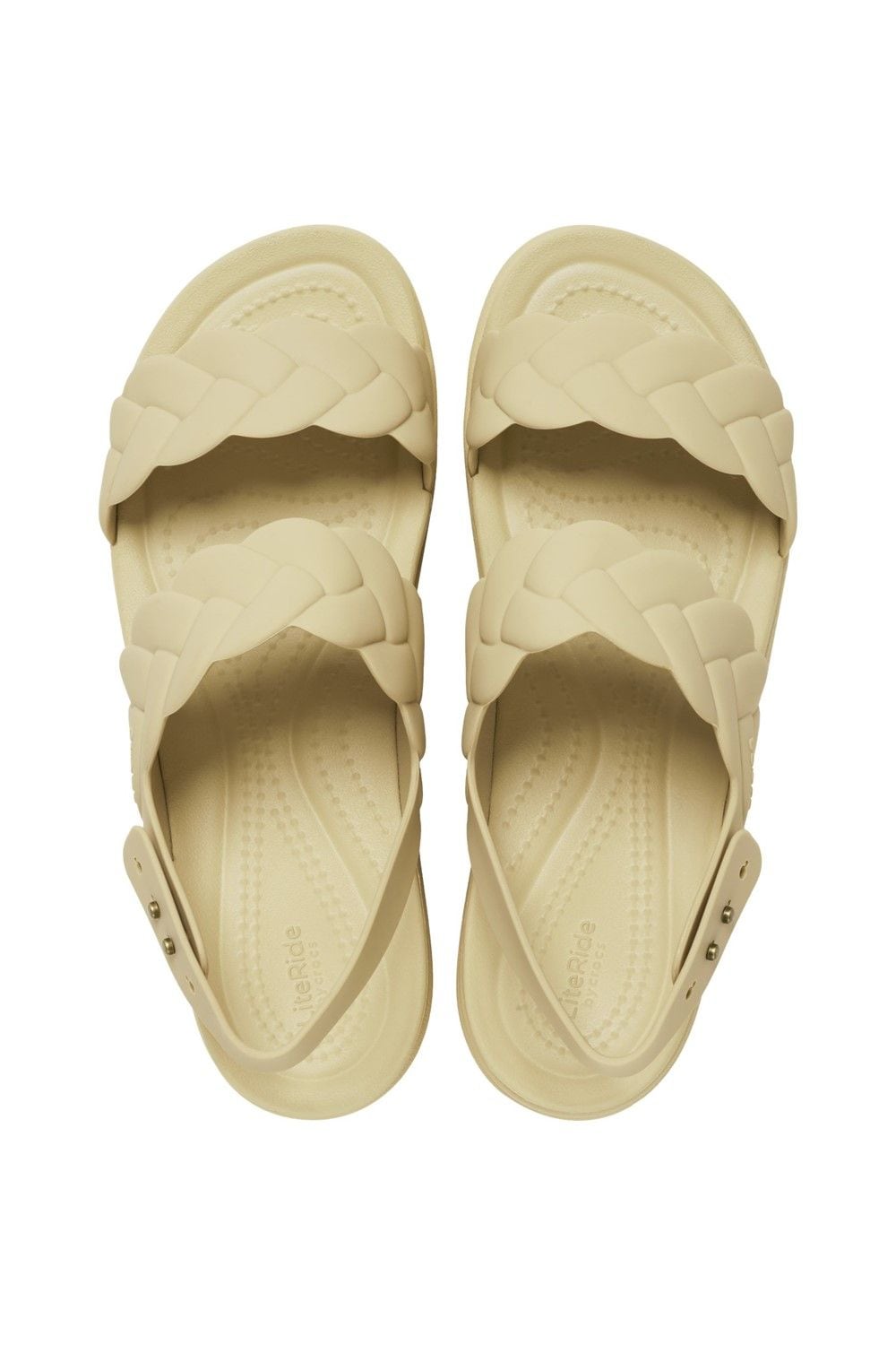 Crocs Brooklyn Woven Low Wedge image 5