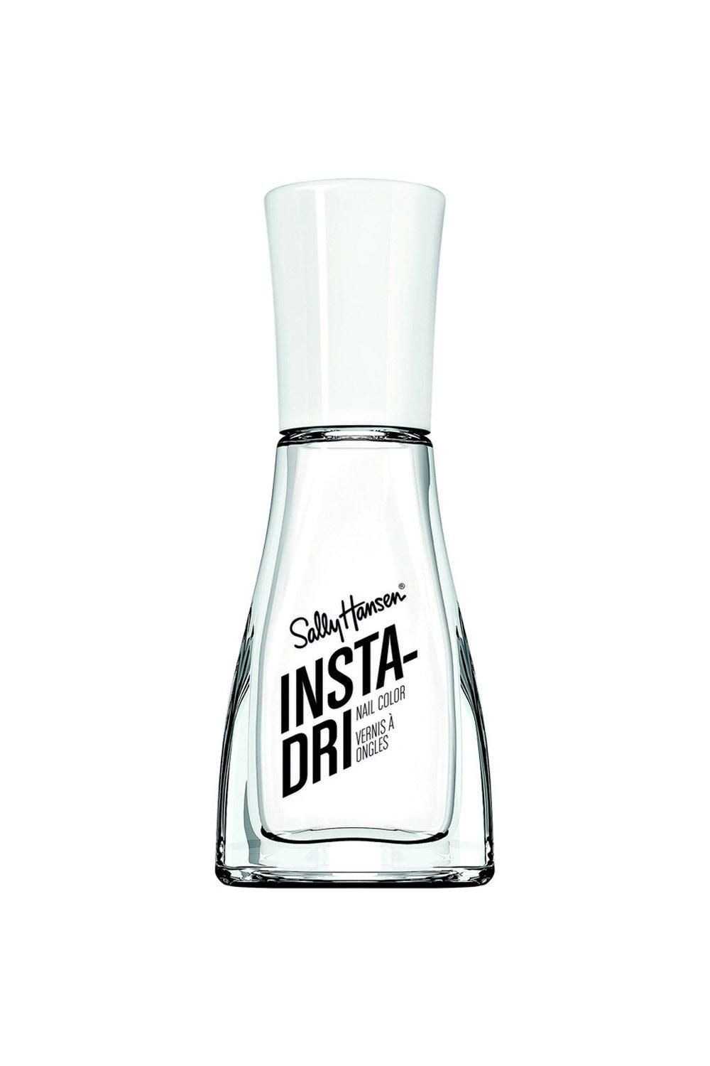 Sally Hansen Insta-Dri Nail Polish White On Time image 1