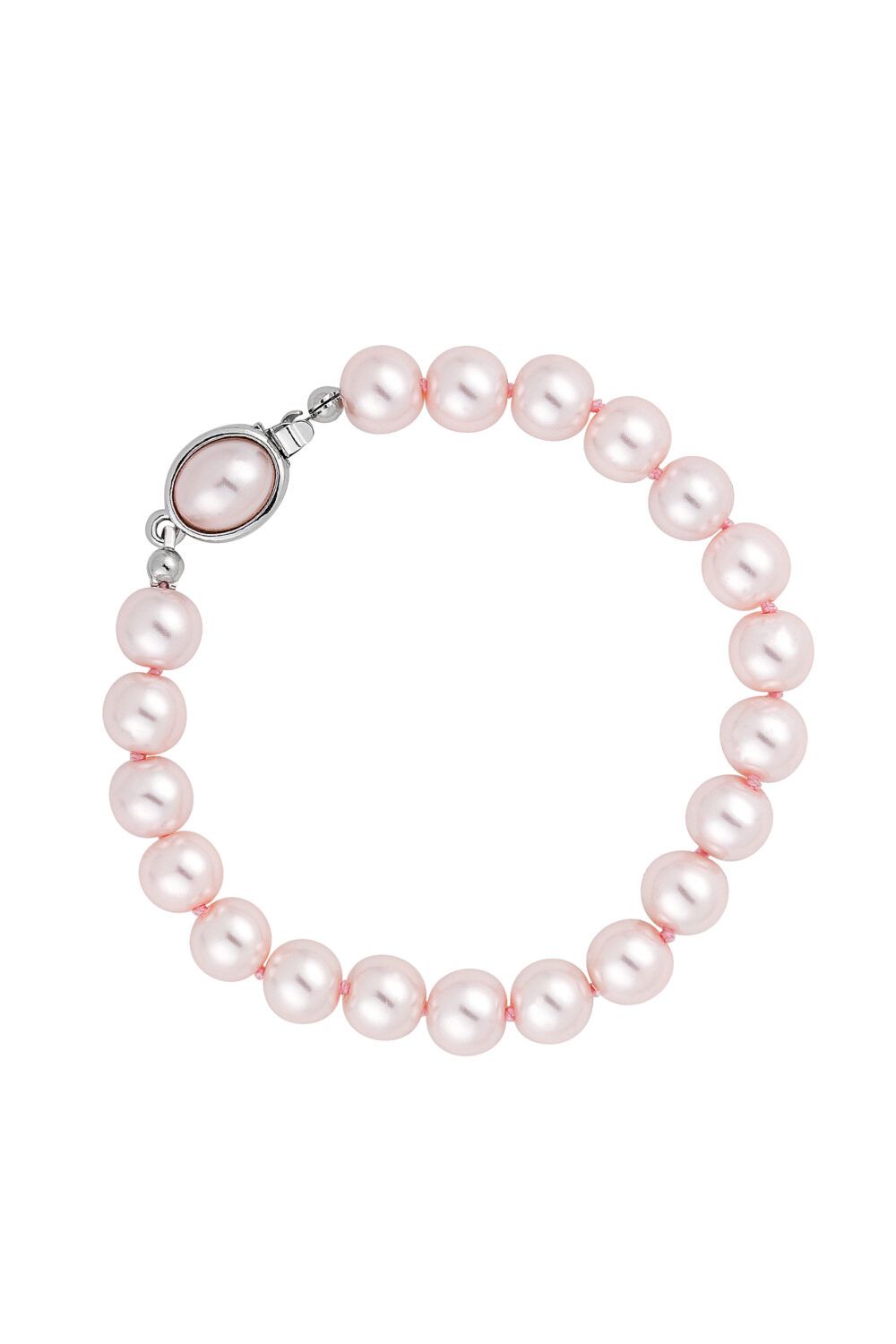 Jon Richard Pink Pearl Bracelet image 1