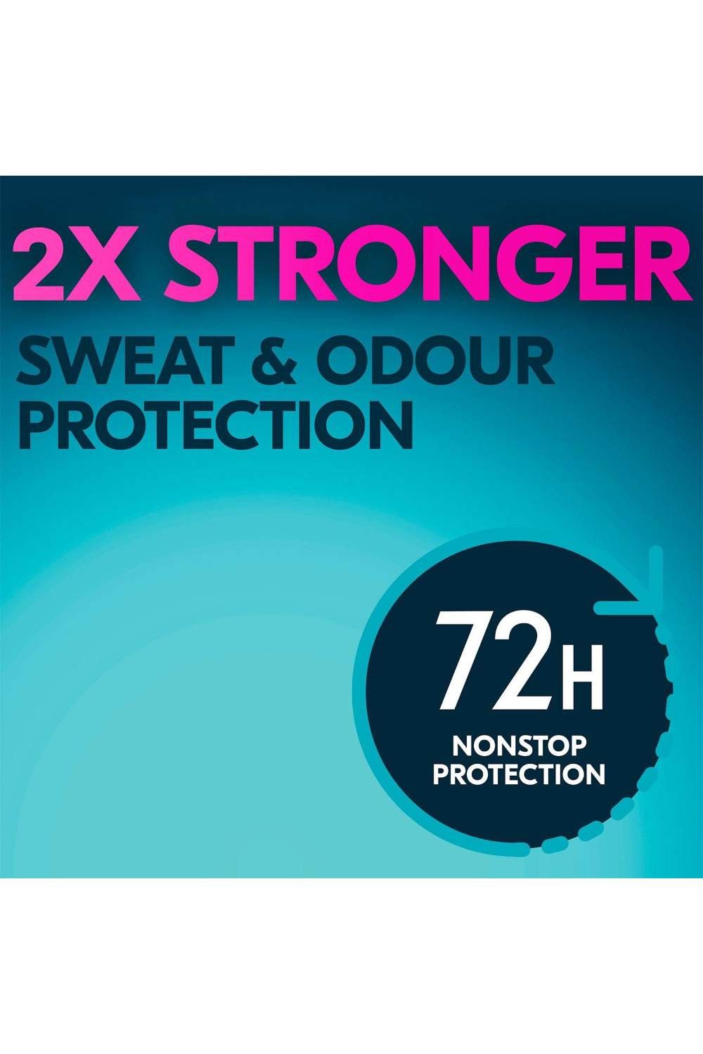 Sure Women 'Antiperspirant' 72H Protection Cotton Dry Deodorant, 3x250ml image 3