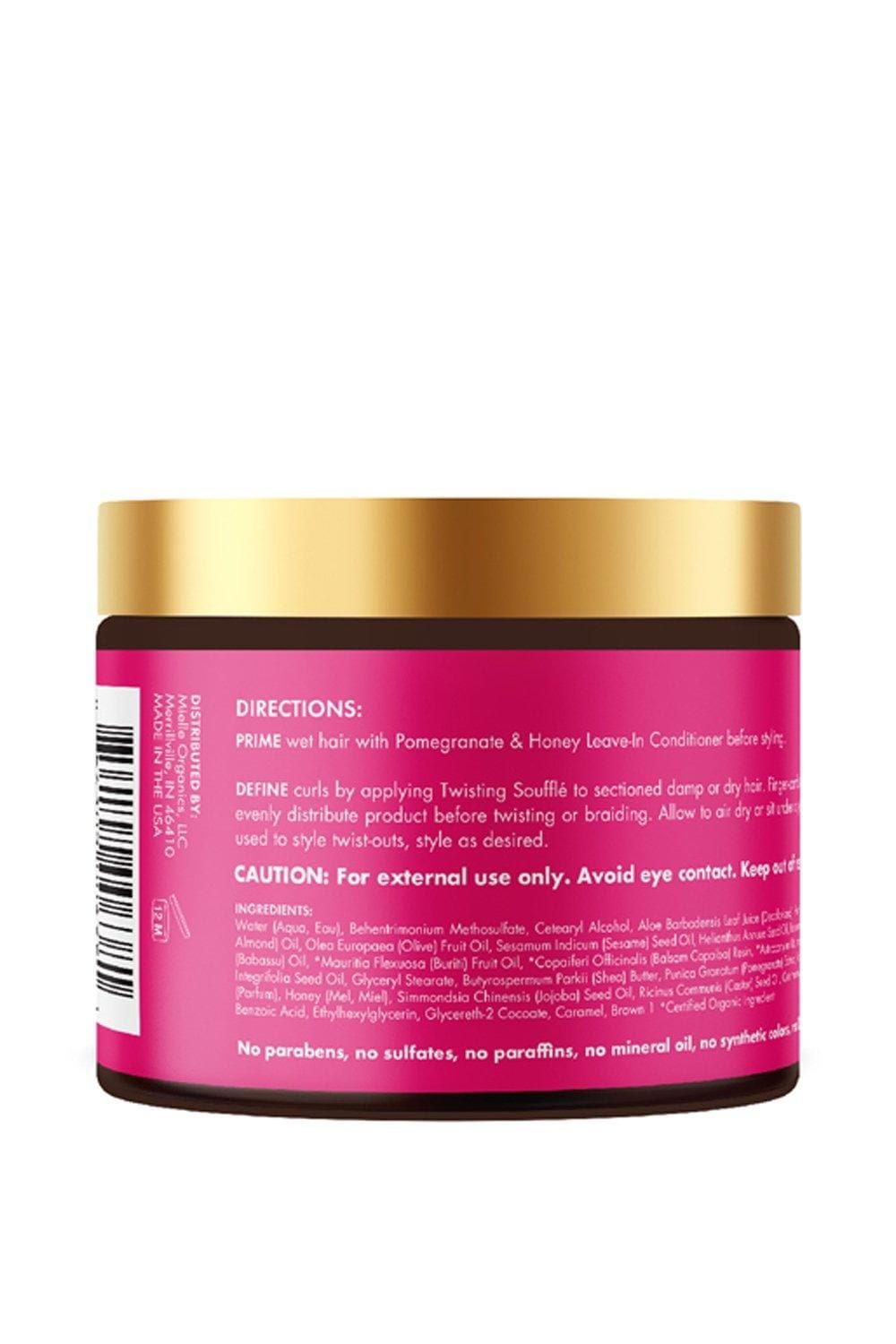 Mielle Pomegranate & Honey Twisting Souffle 340ml Multi image 3