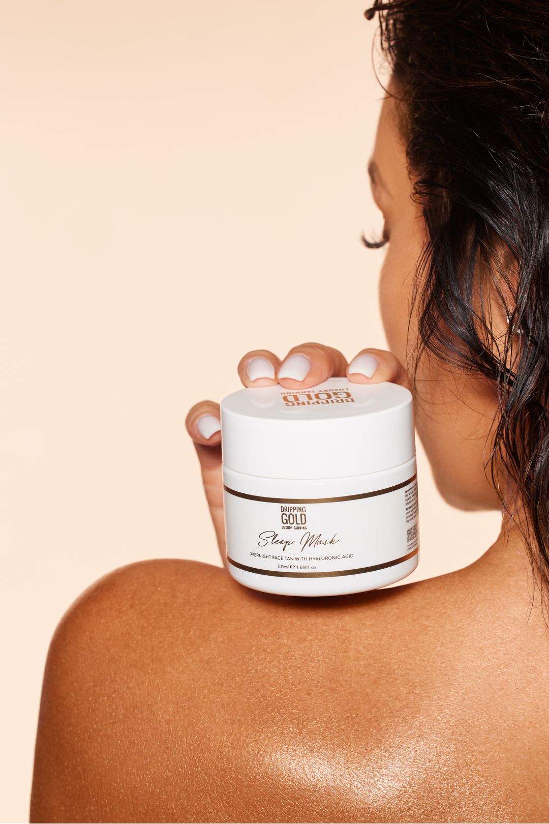 Dripping Gold Sleep Mask Fake Tan 50ml Multi image 2