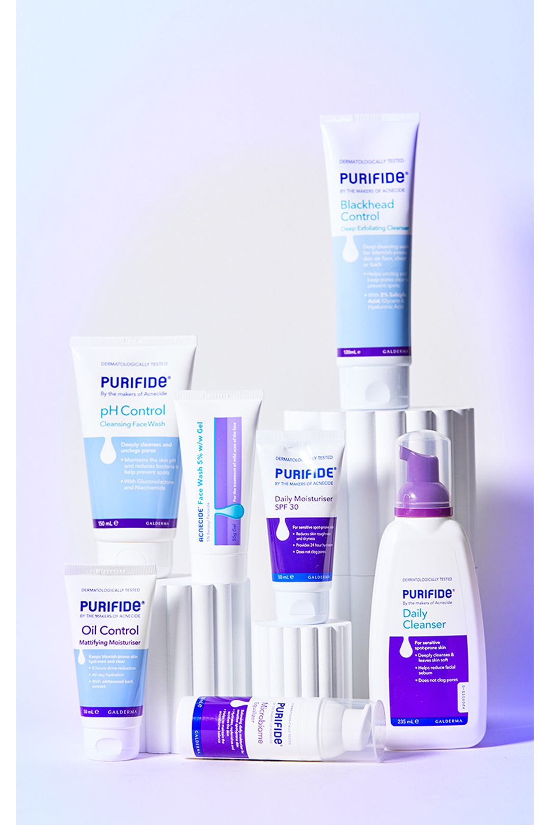 Acnecide Facial Wash Off Spot Treatment 50g Multi image 3