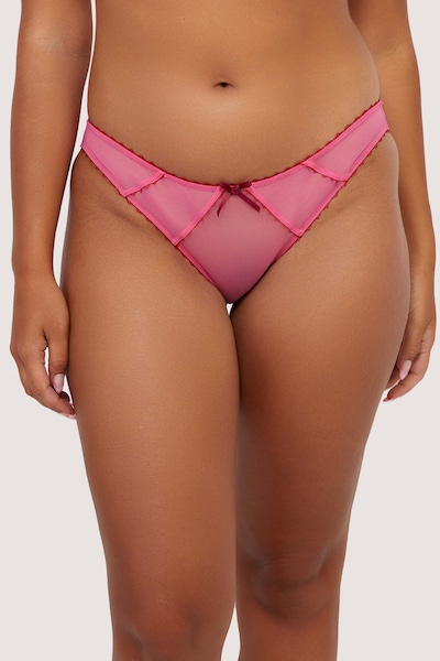 Playful Promises Grace Pink'Brazilian Brief'