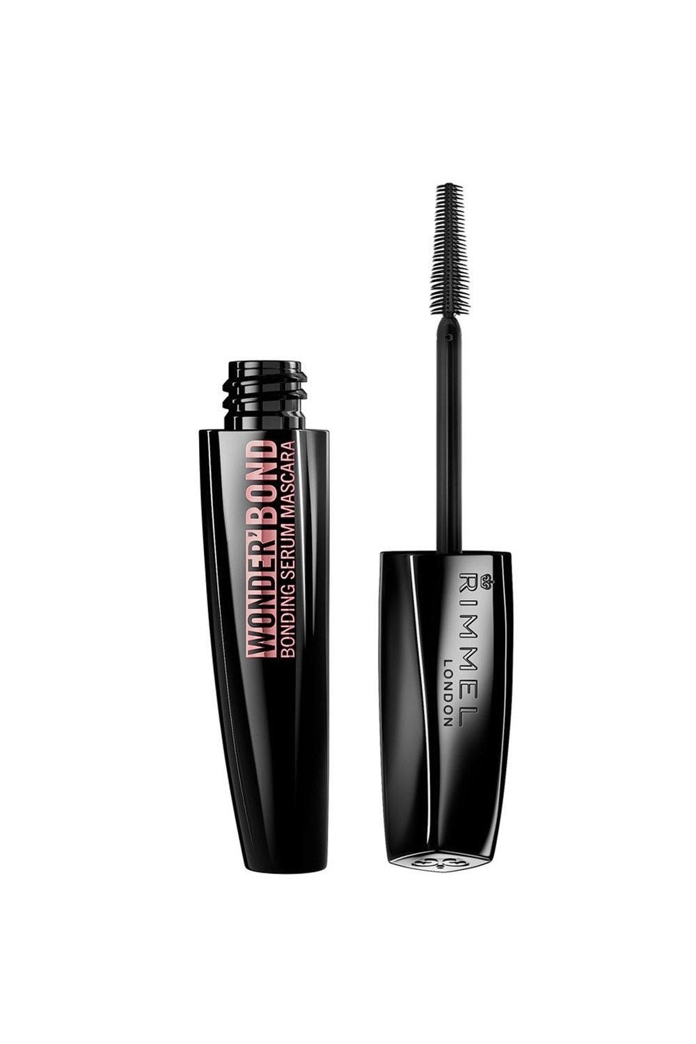 Rimmel London Wonder'Bond Bonding Serum Mascara Black image 1