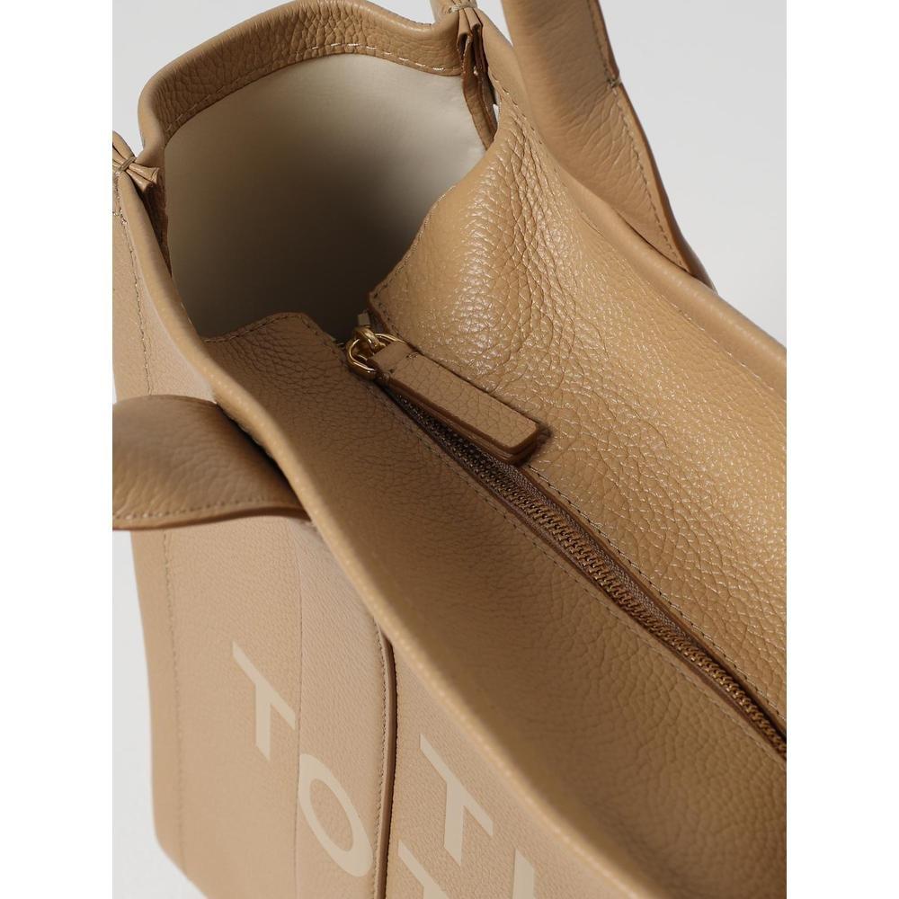 Marc Jacobs The Tote Bag Leather Tote Wo - Beige image 3
