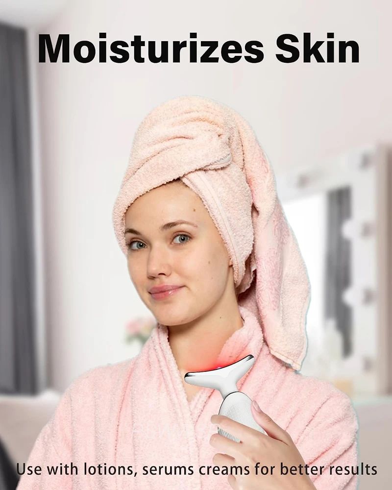 StarGate ClearSkin Wand Pro Neck + Face Massager for Smoother Tighter Skin image 4