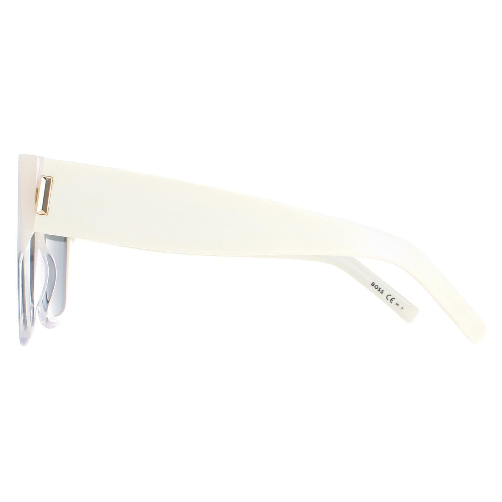 Hugo Boss Square Shaded Ivory  Grey BOSS 1386/S image 3