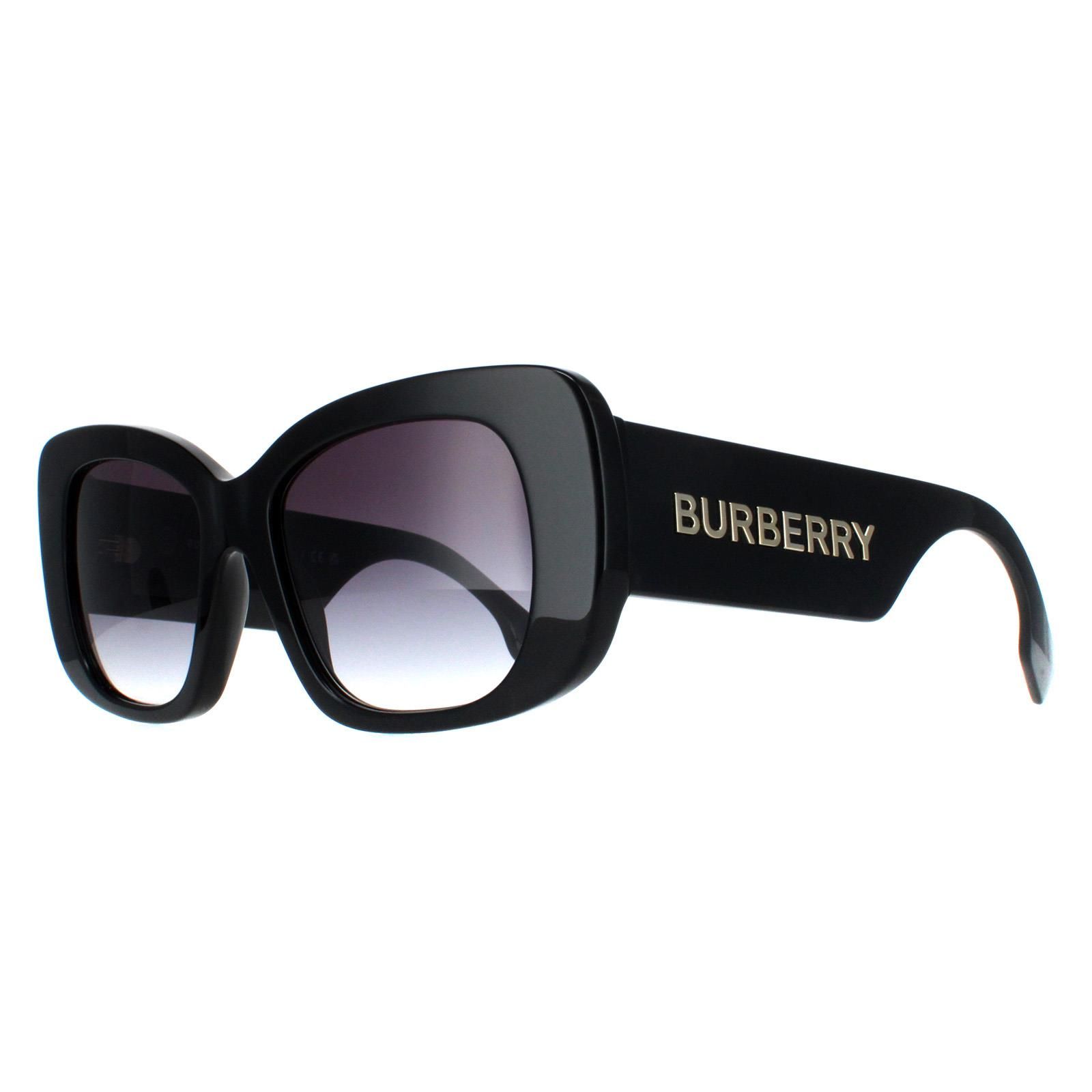Burberry Square Black Grey Gradient BE4410 image 2