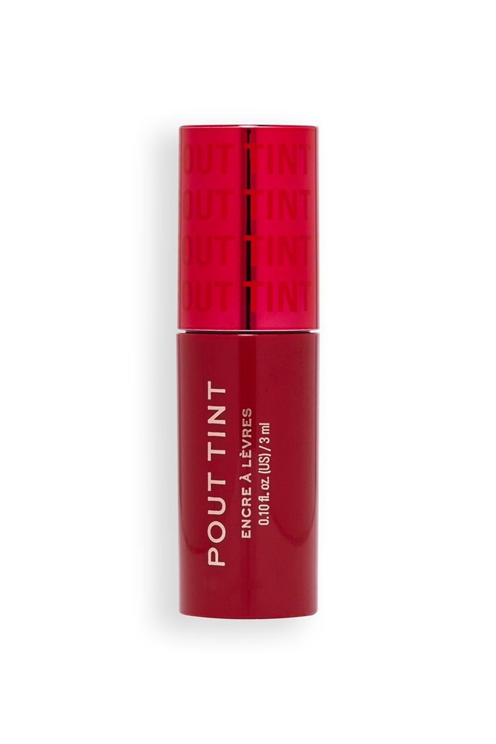 Revolution Pout Tint Sizzlin Red image 5