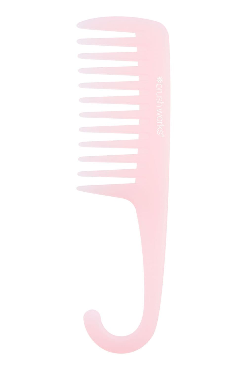 Brushworks Shower Comb Pink image 2