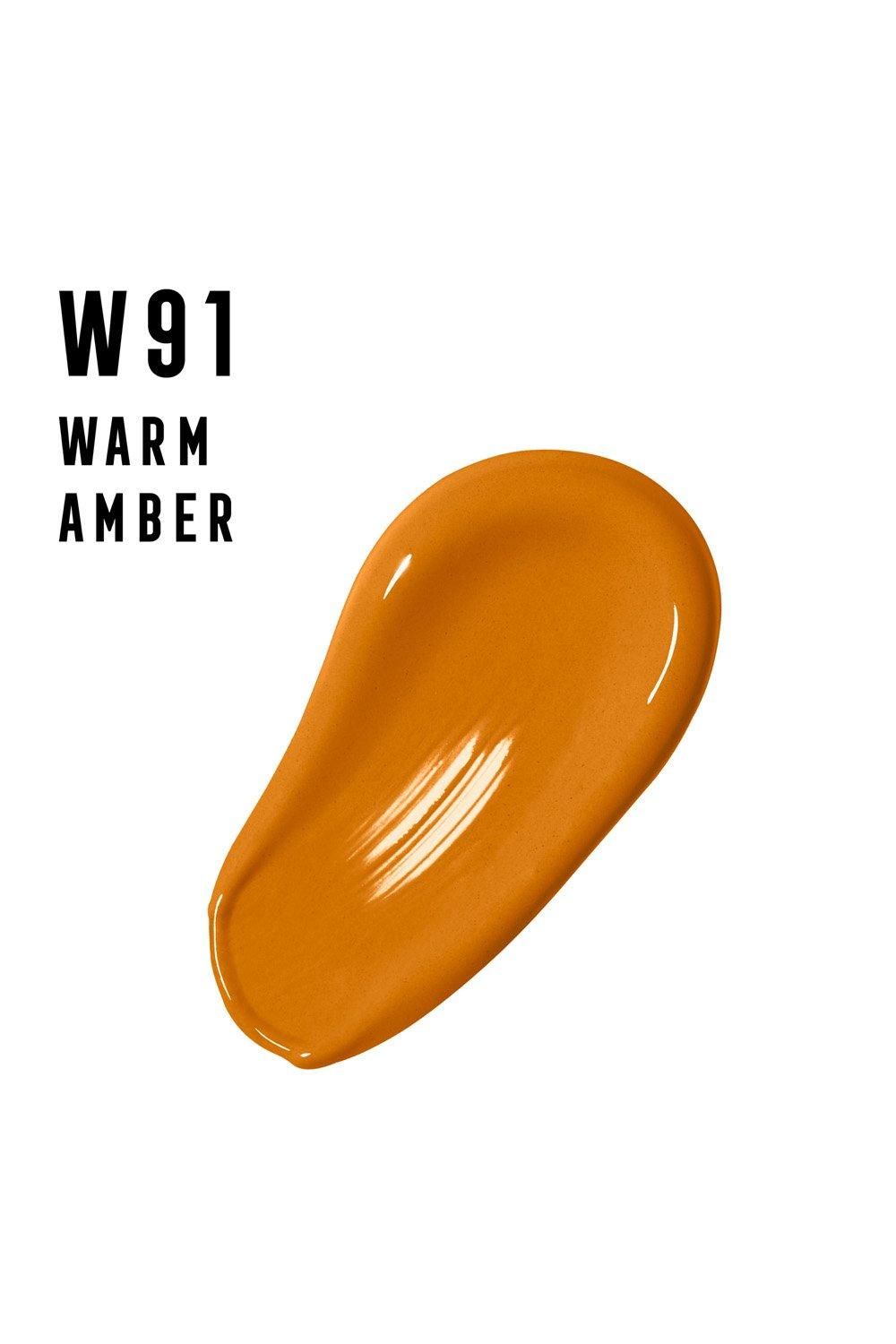 Max Factor Facefinity All Day Flawless 3 in 1 Vegan Foundation Warm Amber image 3