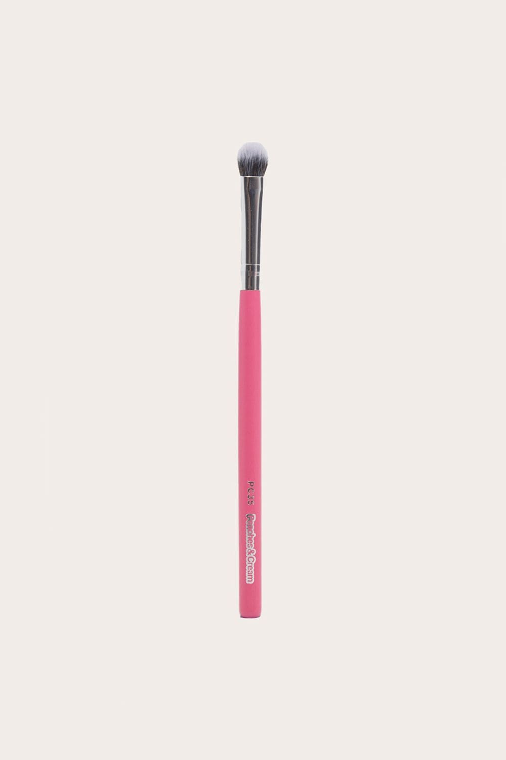 Peaches & Cream PC35 Pigment Applicator Brush Pink image 1