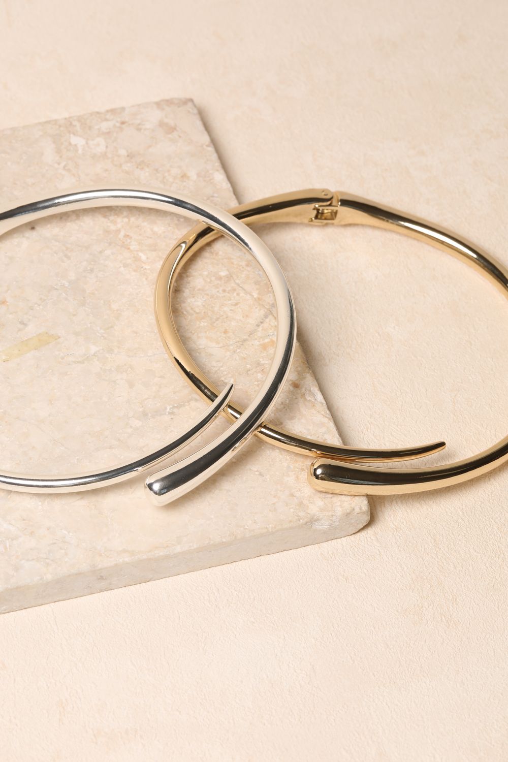 Jon Richard Silver Plated Torque Necklace image 2