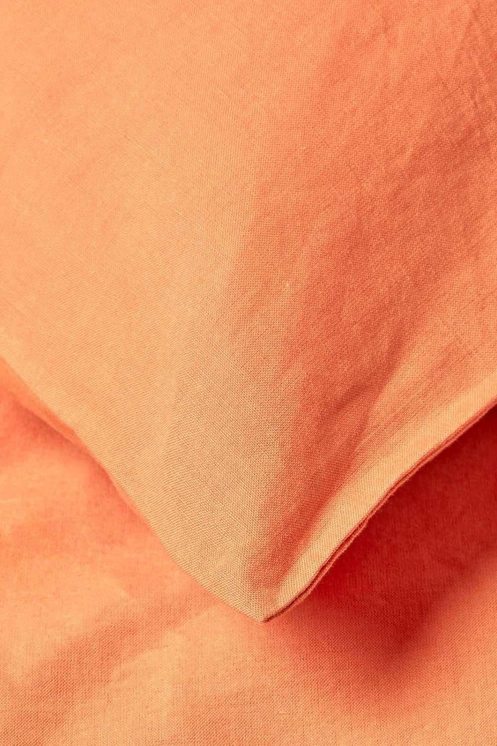 Homescapes Linen Housewife Pillowcase, King image 6
