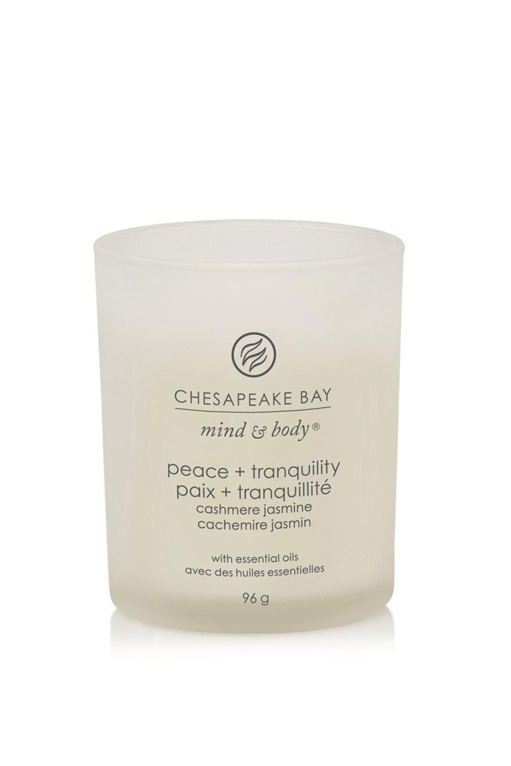 Chesapeake Bay Peace + Tranquility Small Candle White image 2