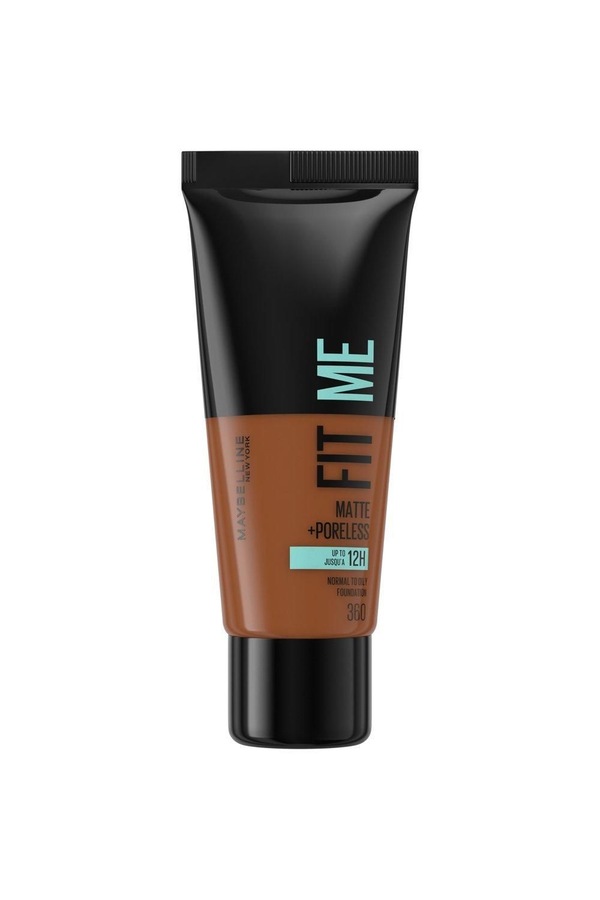 Maybelline Fit Me Matte & Poreless Full Coverage Matte Blendable Normal to Oily Skin Foundation Mocha