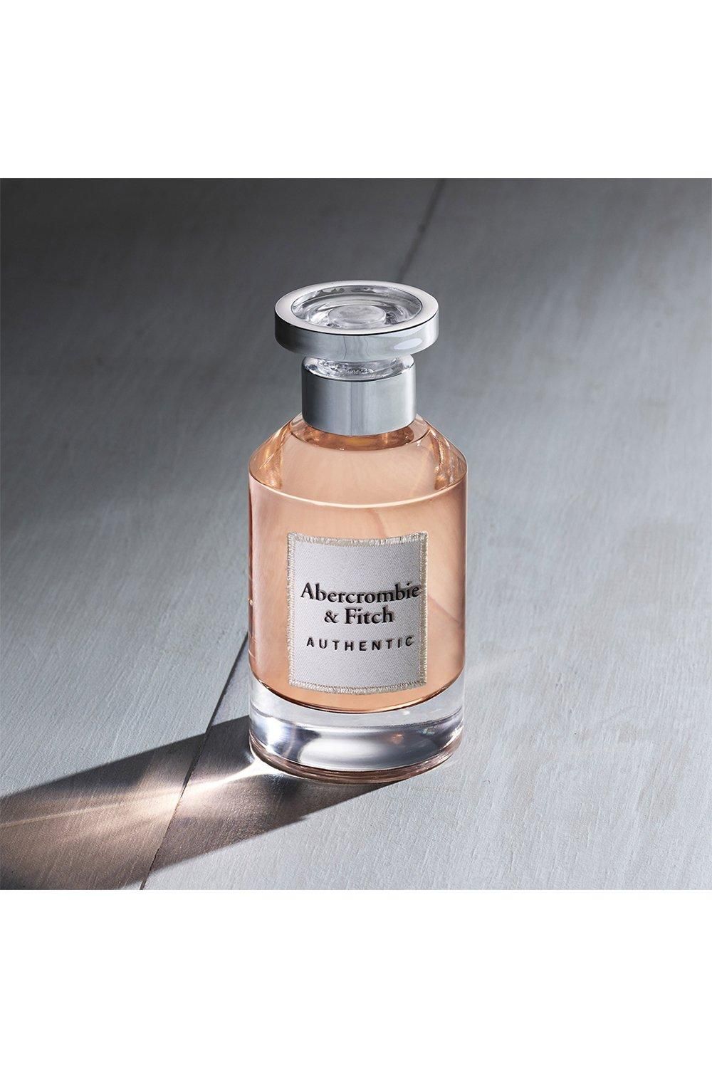 Abercrombie & Fitch Authentic For Women Eau De Parfum 100ml Clear image 4