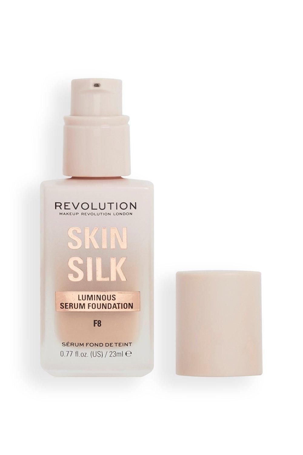 Revolution Skin Silk Serum Foundation F8 image 4
