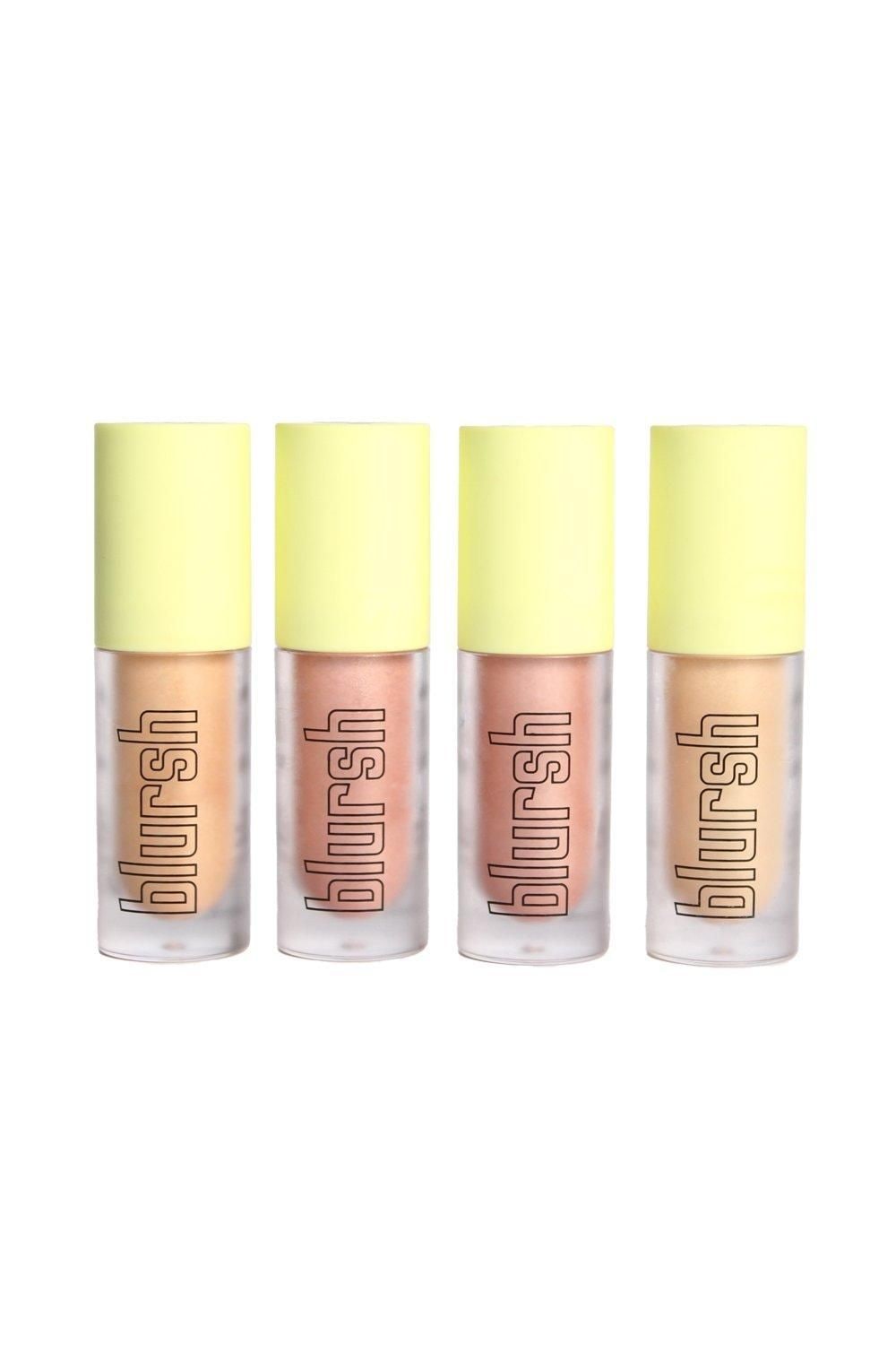 Made by Mitchell Blursh Glow Liquid Highlighter Gold Rinse image 6