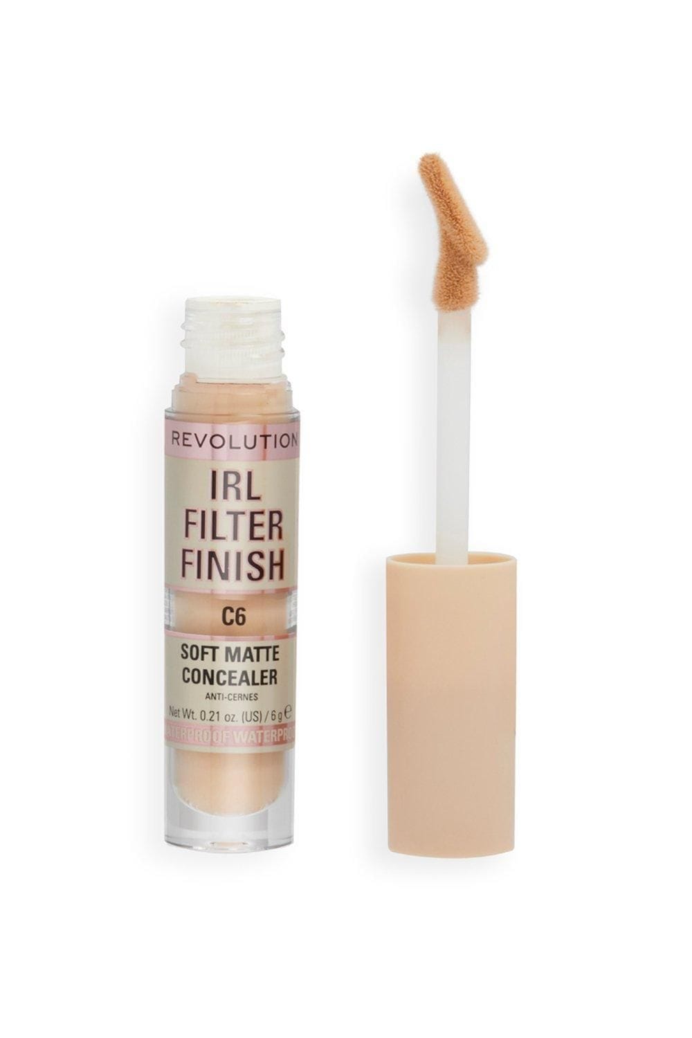 Revolution IRL Filter Finish Concealer C6 image 5