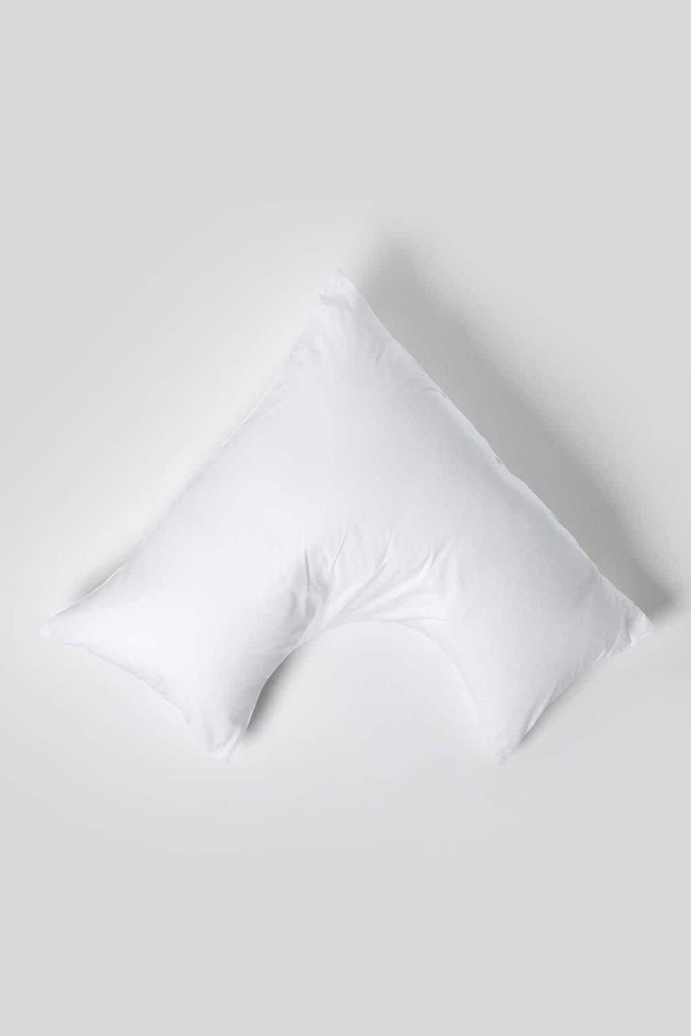Homescapes Egyptian Cotton V Shaped Pillowcase 200 TC image 1