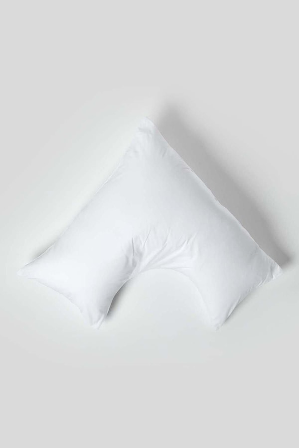 Homescapes Egyptian Cotton V Shaped Pillowcase 200 TC