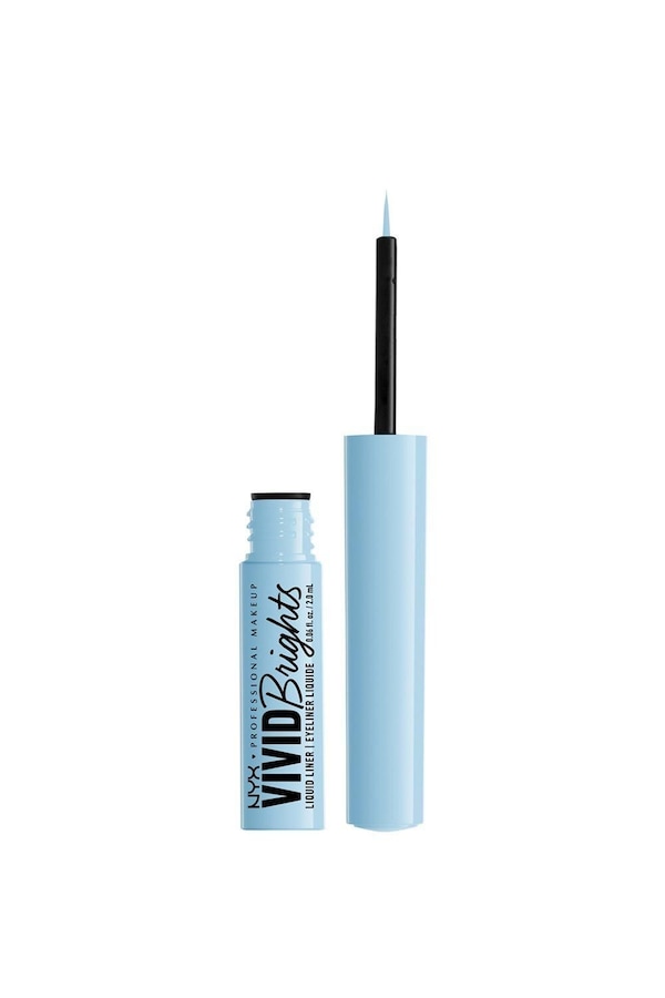 NYX Professional Makeup Vivid Brights Liquid Eyeliner Blue Thang