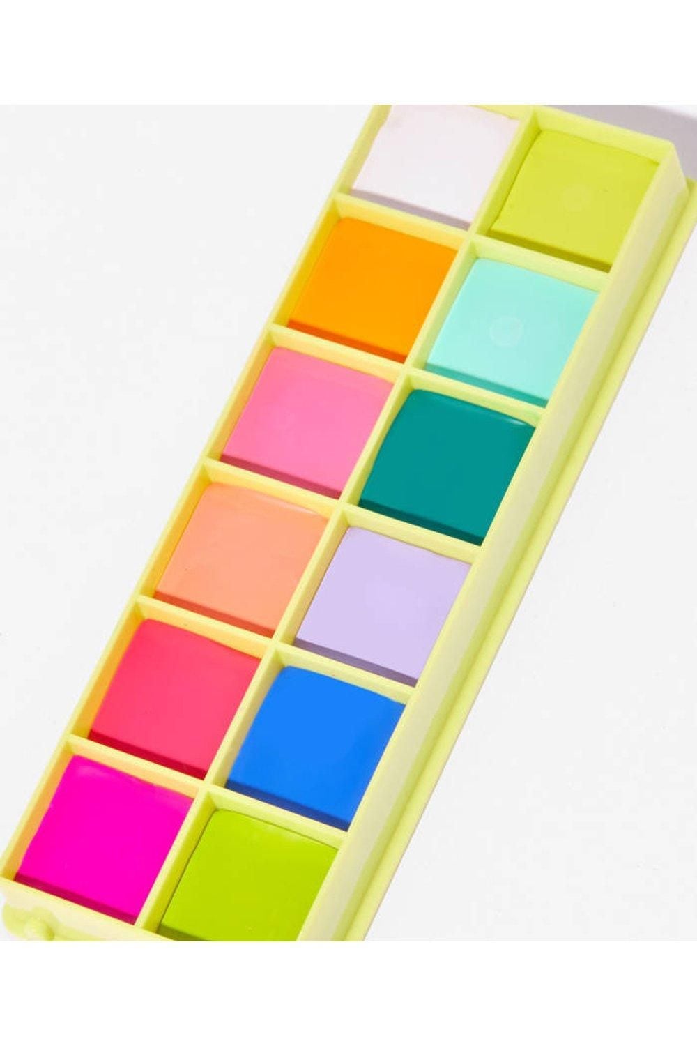 Made by Mitchell Colour Case Cosmetic Paint Palette - The Electrics The Electrics image 2