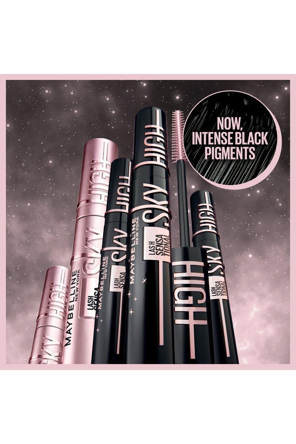 Maybelline Lash Sensational Sky High Mascara Cosmic Black image 6