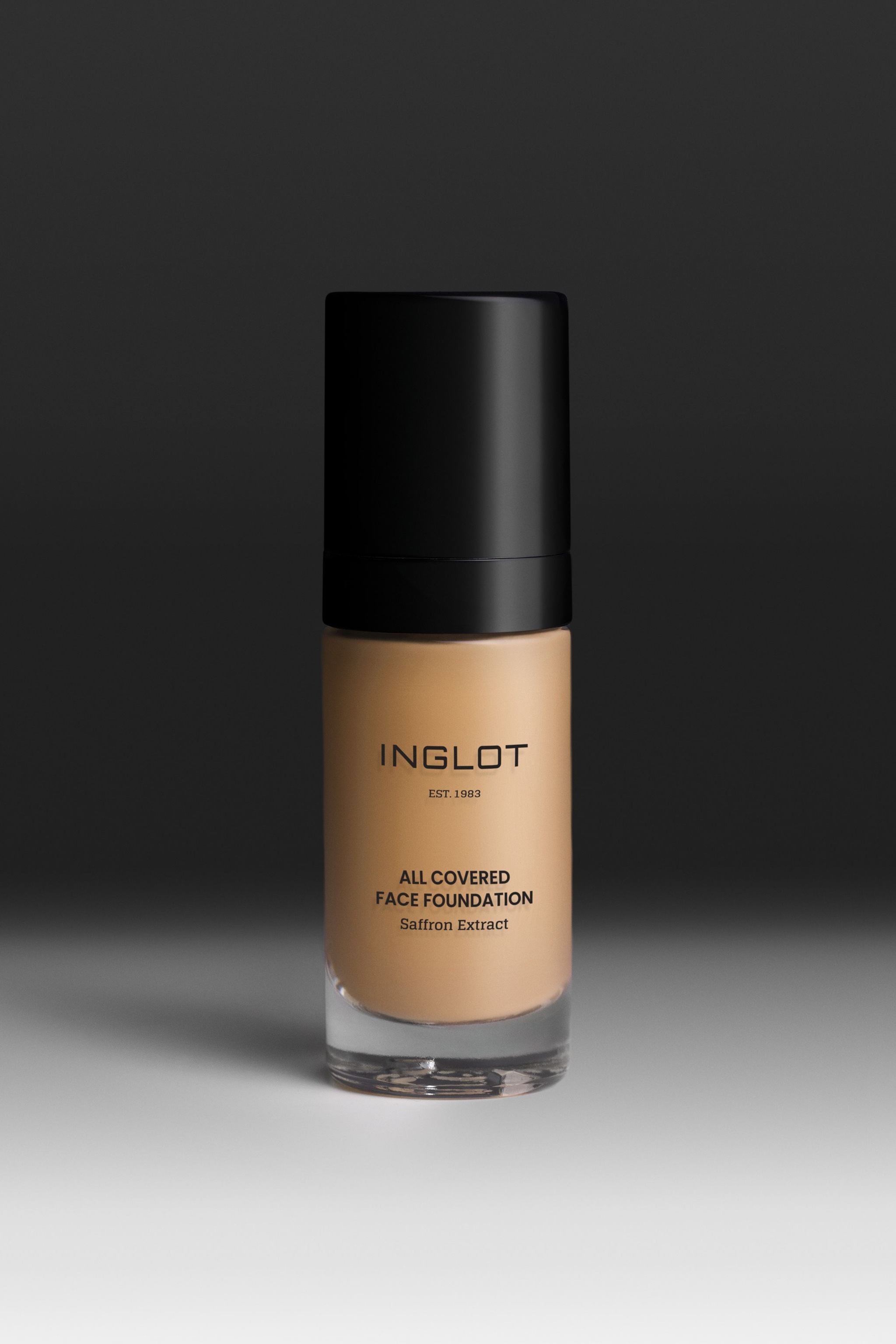 INGLOT All Covered Face Foundation image 4