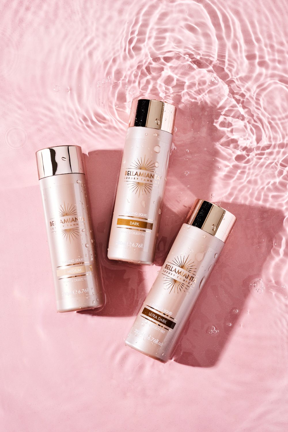 Bellamianta Liquid Gold Tan 200ml Ultra Dark image 3