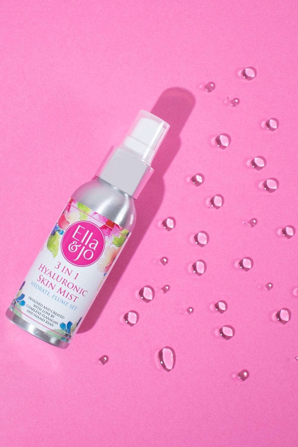 Ella & Jo Cosmetics 3in1 Hyaluronic Skin Mist 100ml Multi image 2