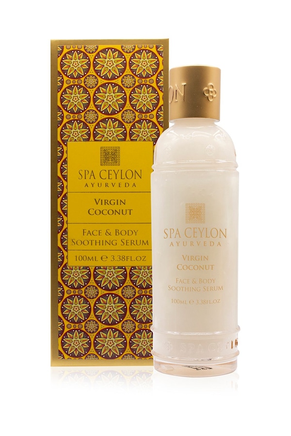 Spa Ceylon Virgin Coconut - Face & Body Soothing Serum -100ml