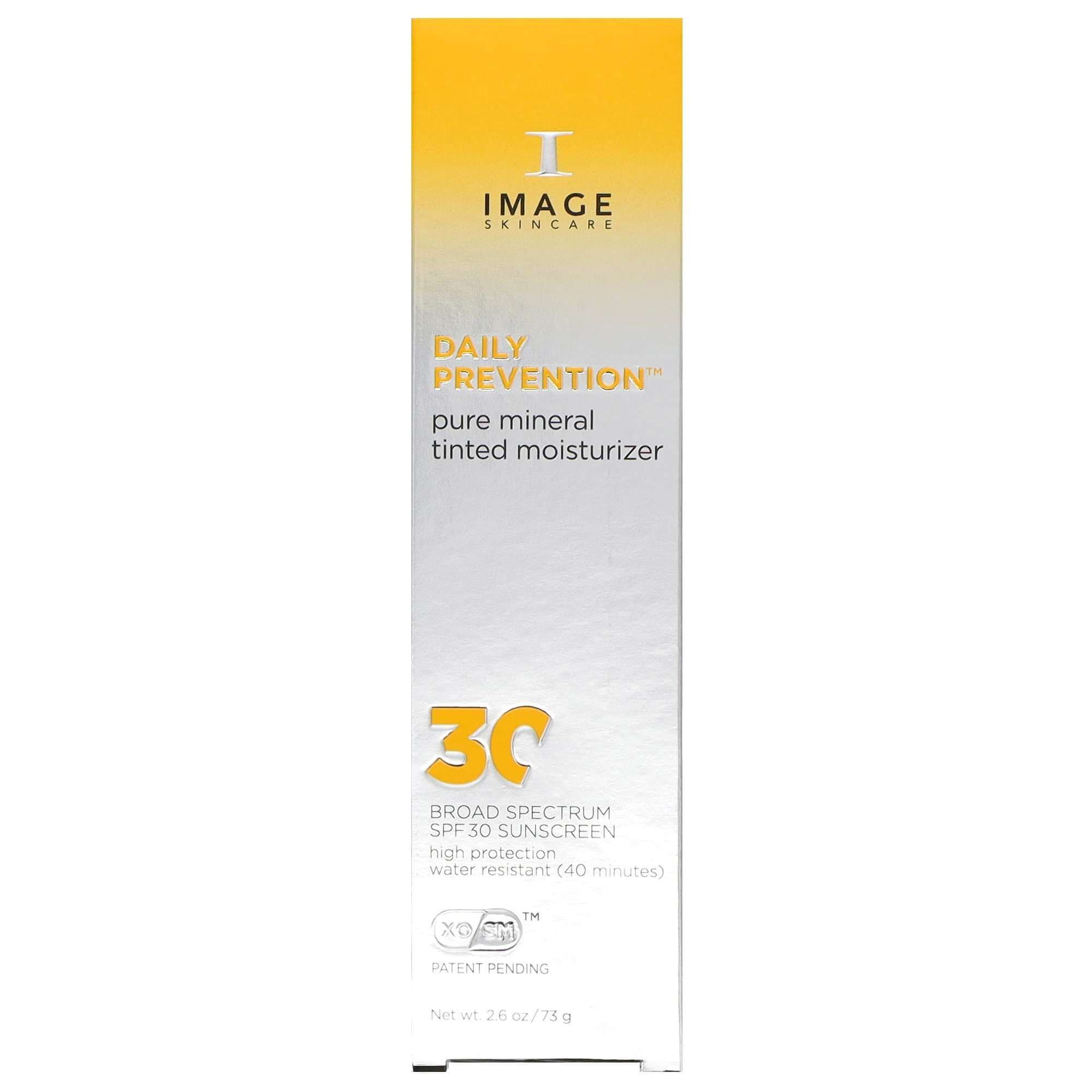 IMAGE Skincare Daily Prevention Pure Mineral Tinted Moisturizer SPF30 73g / 2.6 oz. image 2